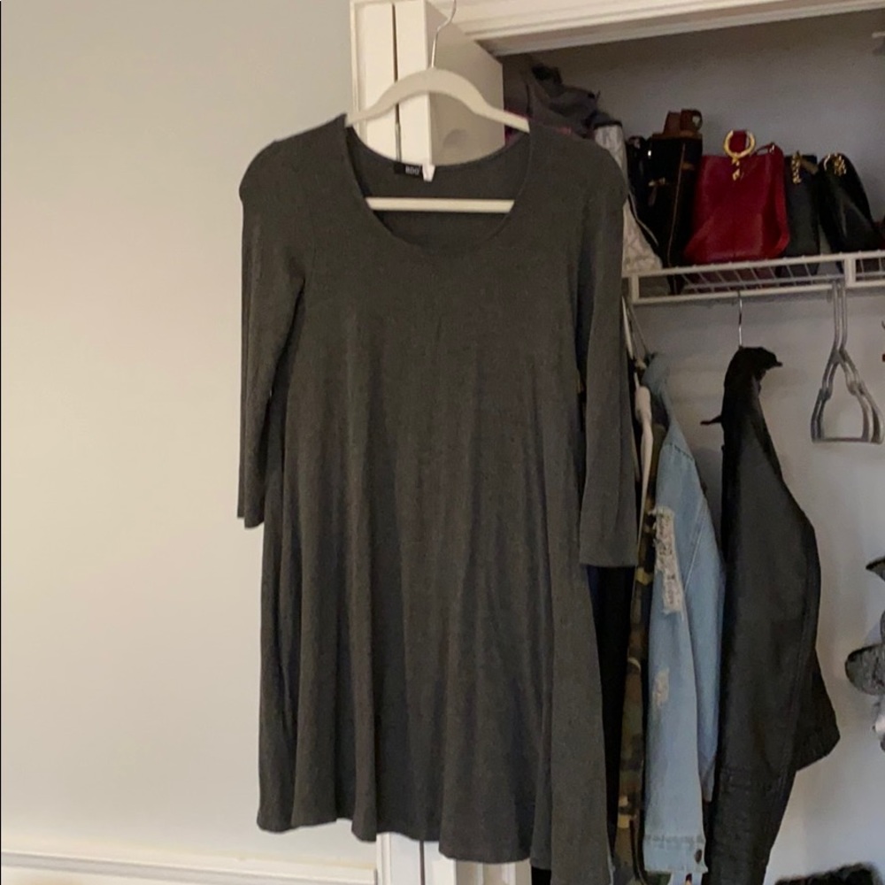 bdg grey dress